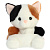 Мягкая игрушка Кошка Пибс Калико Aurora 72835 12 см